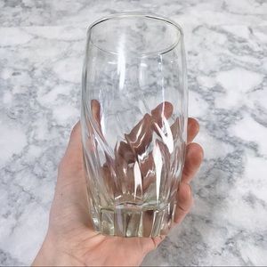 Anchor Hocking Central Park Drinking Glass